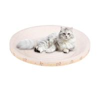 Grattoir pour chat | Protection de meubles ronde ovale antidérapante - Grand lit pour chat - pour chaton, sommeil, jeu, griffe, canapé, tapis, porte, mur, protection des meubles