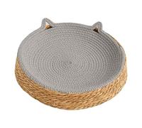 Grattoir pour chat - Respirant - Tissé - Motif oreilles de - Corde en coton - Lit pour chat - Pour meubles de sécurité - Coupe des ongles - Soin des pattes - Enrichissement de l'ennui - Jeu