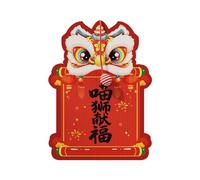 Grattoir pour Chat Tapis Murale pour Chats du Nouvel an Chinois