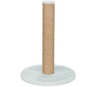 Grattoir pour chaton Trixie Junior 30x30x42 cm en jute et peluche vert menthe