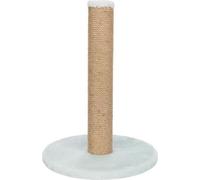 Grattoir pour chaton Trixie Junior 30x30x42 cm en jute et peluche vert menthe
