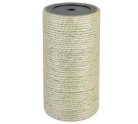 Grattoir pour Chats 8x45 cm 8 mm Beige Grattage Jouet Chats Chaton vidaXL