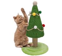 GRATTOIR pour chats ARBRE DE NOEL JOUET GRATTOIR debout