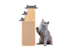 Grattoir pour chats d'intérieur | Adhésif pour protection des meubles | Coussin d'escalade pour chat vertical | Pour salon, porche, balcon, chambre, salle à manger, petites races A