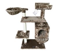 Grattoir pour Chats Gloria Jarama Arbre Marron Bois Papier Sisal (35 x 100 x 60 cm)