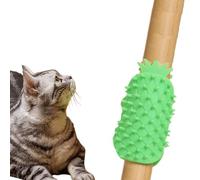 Grattoir pour chats, griffoir pour chats, grattoir pour chats | Peignes de massage en forme d'ananas - Auto-cuiseur de joues, coiffeur en silicone réglable, peignes de massage, coiffeurs