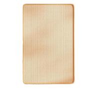 Grattoir pour chats - Tapis à gratter pour chats en sisal naturel, tapis à gratter le sol du chat de 11,8 x 23,6 pouces, planche à gratter pour chats à emmanchure