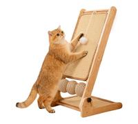 Grattoir pour chats | Tour d'exercice pour chats - Planche verticale en sisal pour chat | Pour les races petites, moyennes et grandes, salon, véranda, balcon, chambre