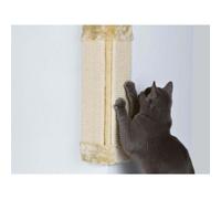 Griffoir d'angle pour chat - TRIXIE - Sisal, peluche - Beige - Petit