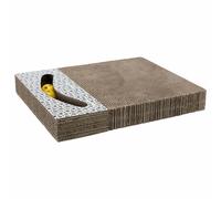 Trixie Plaque Greffoir pour Chat Blanc 38 x 30 cm