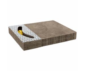 Grattoir pour Chats Trixie Blanc Plastique 38 × 30 cm