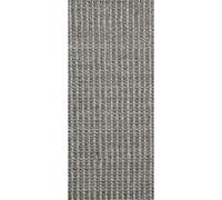 TRIXIE Poteaux grattoirs - Poteau de grattage avec Tapis en sisal, ø 9 × 78 cm, Gris