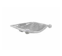 Trixie Liegemulde Murale Grise 42x41 Cm Pour Chats Kletterlandschaften