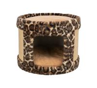 Grattoir pour Chats Trixie Leo Marron Ø 38 x 30 cm