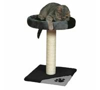Grattoir pour Chats Trixie Noir/Gris Sisal 52 cm