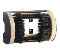 Grattoir pour chaussures et bottes - ROYAL GARDINEER - Brosse robuste - Nettoyage complet - Fixation au sol