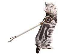 Grattoir pour Dos de Chat Baguette de Massage Interactive Double Face