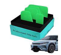 Grattoir pour Film Teinté - Grattoir pour Film Pour Verre, 5 Pièces Voiture Pour Douche Camion Vitrine Moto Maison Boutique