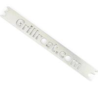 Grattoir pour grille de barbecue en acier inoxydable | Nettoyant pour gril pour les barres d'épaisseur 4,5,6 et 8mm - élimine les grosses salissures