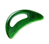 Grattoir pour le corps, masseur pour le visage, design ergonomique en résine, masseur portable pour le dos et le visage, accessoire de beauté polyvalent pour les jambes, le dos, le cou et les routines