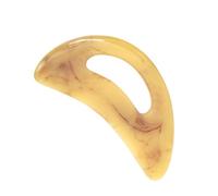 Grattoir pour le corps, masseur pour le visage, design ergonomique en résine, masseur portable pour le dos et le visage, accessoire de beauté polyvalent pour les jambes, le dos, le cou et les routines