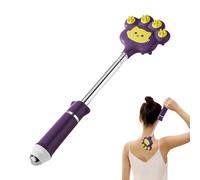 Grattoir pour le dos pour hommes, outil extensible pour gratter en acier inoxydable, gratte-dos en acier inoxydable, pour Thanksgiving, anniversaire, Noël, vacances et occasions festives