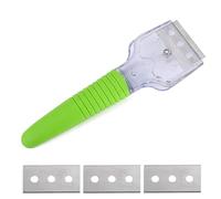 Grattoir pour le nettoyage de la cuisine - pour cuisine portable, grattoir nettoyant - pour casseroles, four, grilles et vitrocéramique