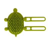 Grattoir pour le visage en silicone - Brosse de massage douce pour chats et | Design en silicone élastique antidérapant. Favorise le massage et l'attachement de la peau. Doux, flexible et idéal pour un