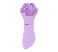 Grattoir pour le visage | Exfoliant de soins de la peau en silicone à double extrémité | Nettoyage des pores Spatule nasale Outil de grattage facial | Pour les femmes et les filles, pour les voyages