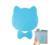 Grattoir pour le visage pour chat - Peigne à gratter pour les - Appareil de massage pour chat avec dureté moyenne - Toiletteur automatique pour chatons/chiots avec une longue