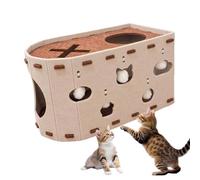 Grattoir pour Maison De Chat | Hideaway Cats Condo Cave, Protection des Meubles Kitten Caves Condos pour Chambre À Coucher Salon Appartement Domestique Bureaux Maison Espaces De Travail Inté