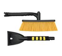 Grattoir pour pare-brise de voiture - Brosse à neige télescopique pour voiture - Extracteur de véhicule - Pour pare-brise d'hiver, fenêtre, camion, SUV