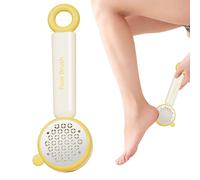 Grattoir Pour Peau Morte,Enlèvement De Callosités à Double Visage, Portable Et Facile À Utiliser,Ponceuse Pour Soins Des Pieds Et La Peau Dur | Pour Femmes, Hommes, Adultes, Couples Et Toute La Fami