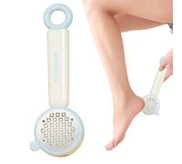 Grattoir pour pieds pour éliminer les callosités et les callosités | Éliminateur talon avec râpe double face - Exfoliateur pour hommes, femmes, adultes, couples en famille