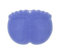 Grattoir pour Pieds sous la Douche Brosse Corps à Poils Souples à Ventouse | Tapis Gratte-Pieds Et Dos Pour Douche pour Femmes Hommes Personnes Âgées Maison Salle de Bain Spa Appartement
