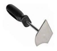 Grattoir pour pistolets à air chaud - HIKOKI - 711295