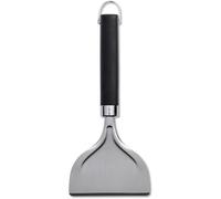 Weber – Grattoir pour plancha 6781 – Acier inoxydable, poignée antidérapante, lave-vaisselle
