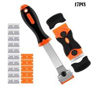 Grattoir pour plaque de cuisson en céramique, grattoir à verre, pour vitrocéramique, plaque à induction, voiture, verre, miroir, au