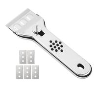 Grattoir pour Plaque vitrocéramique - Grattoir à Verre avec 5 Lames pour Rayures De Table De Cuisson en Céramique | Grattoir pour