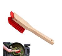 Grattoir pour Plateforme de Tondeuse,Brosse De Nettoyage Ergonomique pour Tondeuse À Gazon | Racloir Multifonction Ergonomique pour Carénage avec Poils Rigides - Sols, Plafonds et Murs