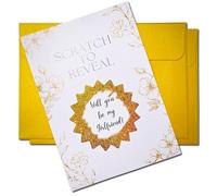 Grattoir pour révéler | (Will you be my Girlfriend ? | 2 cartes)