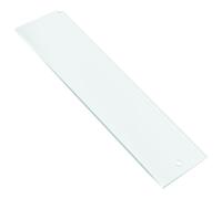 Grattoir pour ski : ensemble d'outils acryliques de haute dureté, planches à bord court et long, accessoire de nettoyage à base lisse | Équipement d'entretien pour snowboard, depor