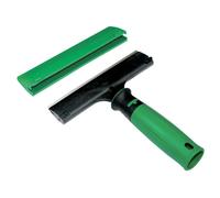 Essuie-glace Unger VisaVersa+lave-glace (largeur 15 cm, complet avec rail en S, couvercle+caoutchouc, matériau de support 100 % polyéthylène/fibres 100 % polyacrylique) VP350