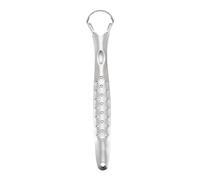 Grattoir robuste - Grattoir à langue en métal pour adultes et , nettoie le revêtement de la langue | Nettoyeur de langue pour une meilleure hygiène buccale, une plus fraîche et une