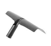 Grattoir Robuste pour Écurie et Grange, Lame Large de 12 Pouces | Acier au Manganèse, Poignées Ergonomiques, Lame Épaissie, pour Allées D’écurie et Sols en Béton