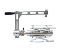 Grattoir rotatif manuel pour enlever les couches d'oxydation sur les tuyaux en PE