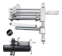 Grattoir rotatif manuel pour tuyaux PE, raboteuse de bord pour 2,5"-15,7"