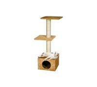 Grattoir Smaragd Beige 35X35X103 - Mon Animalerie