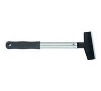 Grattoir Sol Vitres+Manche 25Cm Guialto