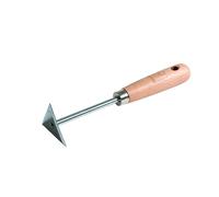 Grattoir triangulaire de 6 cm avec manche bois - NESPOLI - 136205